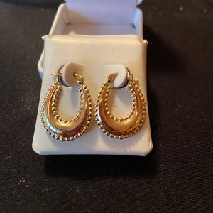 14k Gold Earrings